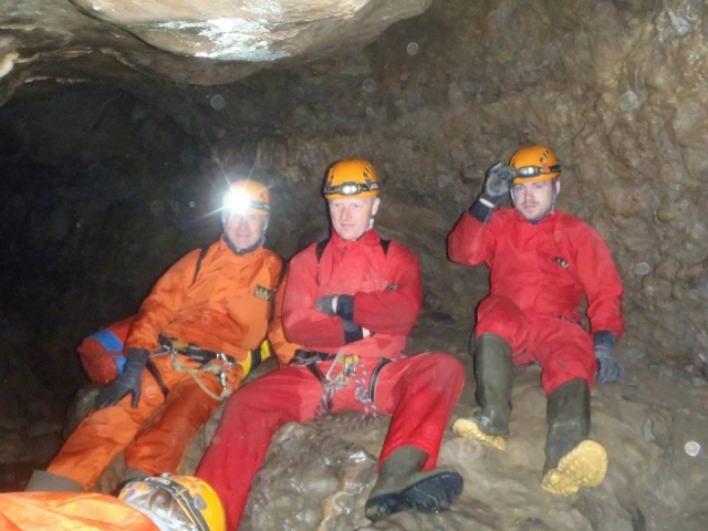 Caving